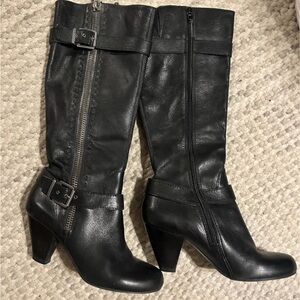Arturo Chiang Leather Boots